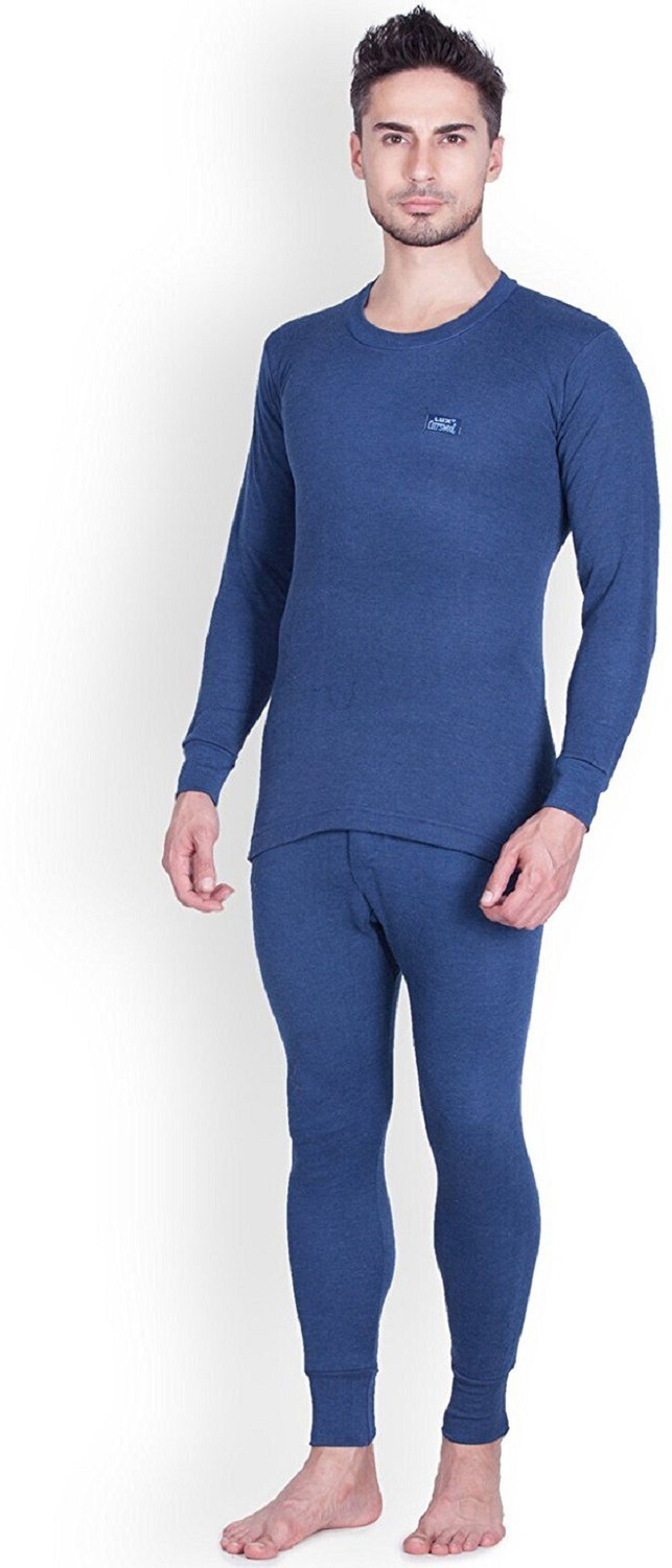 Image of LUX COTT'S WOOL LUX COTTSWOOL SET Men Top - Pyjama Set Thermal