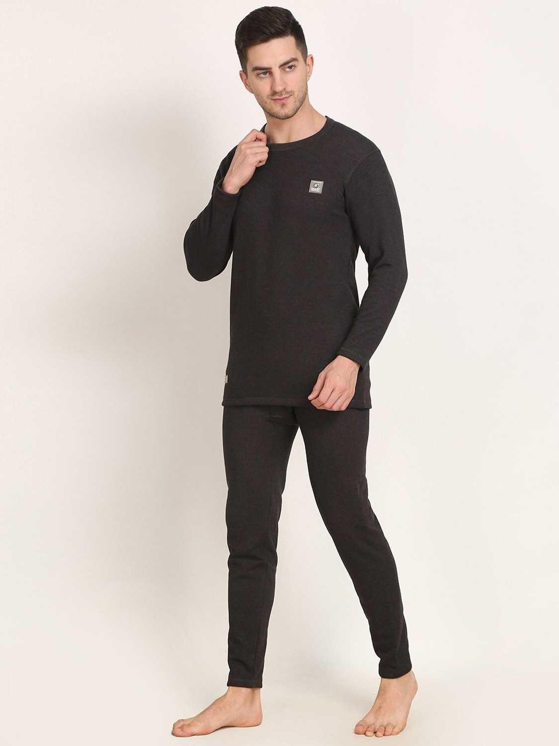 Image of Ooshin UK Men Top - Pyjama Set Thermal