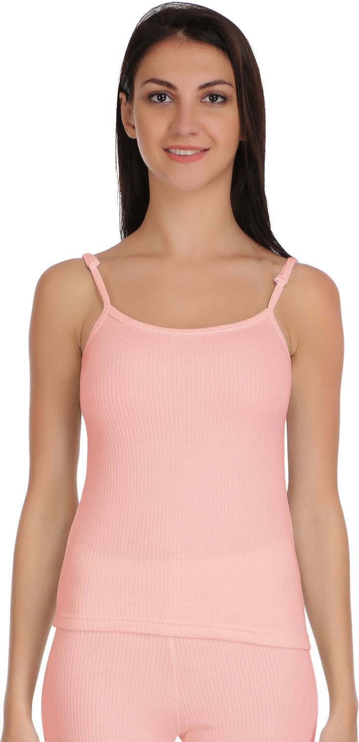Image of Selfcare Spaghetti Square Neck Women Top Thermal