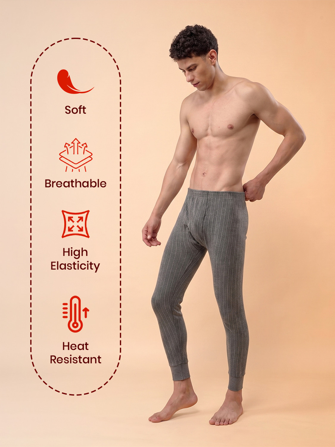 Image of LUX INFERNO Men Pyjama Thermal