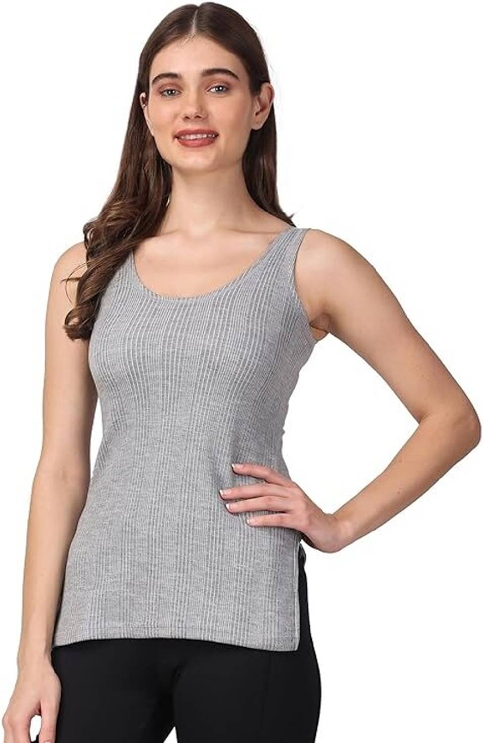AJ Hosiery Women's Cotton Sleeveless Thermal Upper Slim Fit Winter  Innerwear Vest (S–5XL) Women Top Thermal