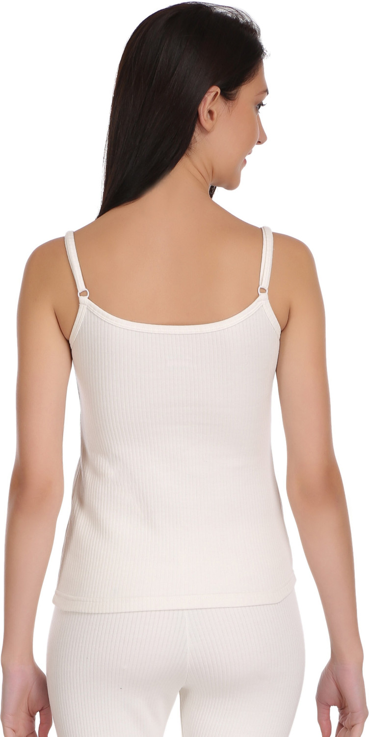Image of Selfcare Spaghetti Square Neck Women Top Thermal
