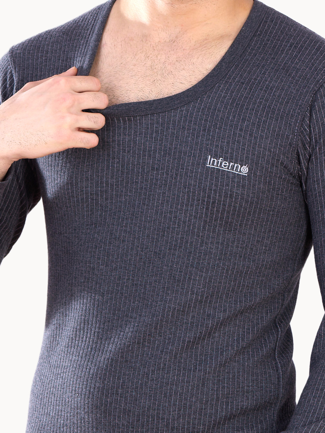 Image of LUX INFERNO Men Top - Pyjama Set Thermal