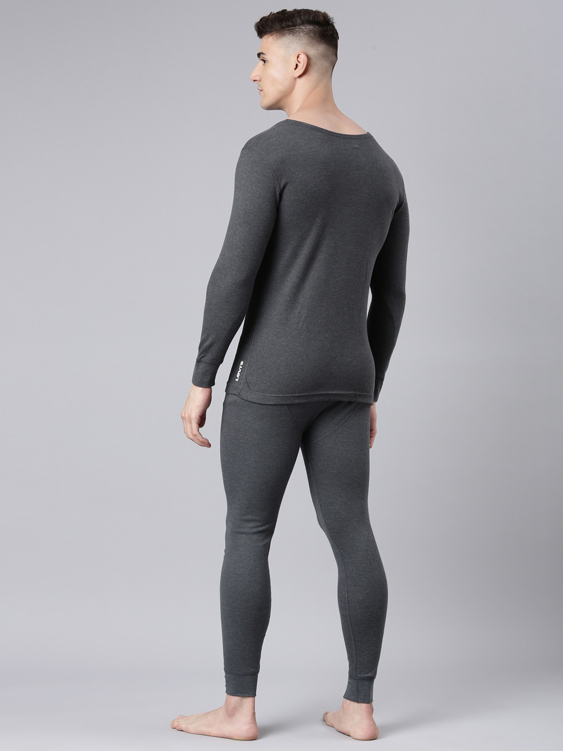 Image of LEVI'S 100CA037-39TML-FSL-TOP-PNT-P1 Men Top - Pyjama Set Thermal