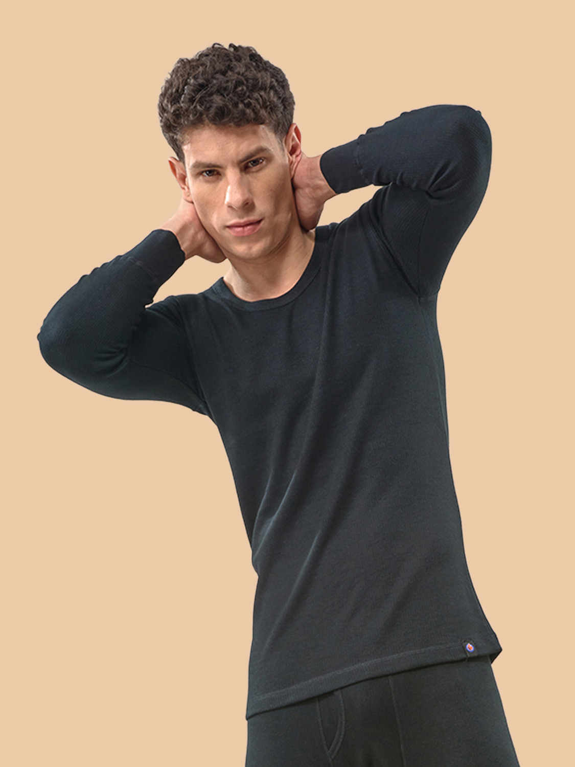 Image of LUX INFERNO Lux Inferno Prime Thermal Men Top Thermal