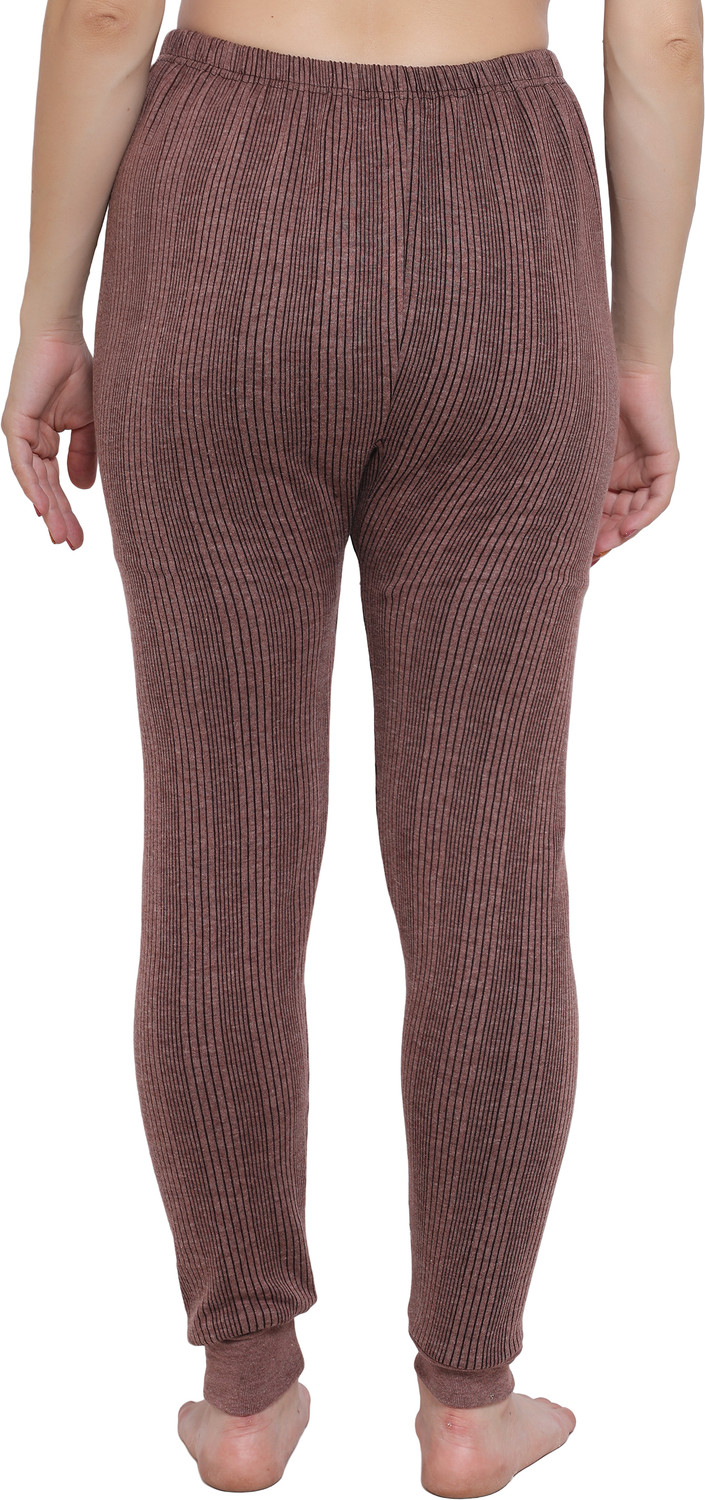 Image of Hiwaga Thermal Warmer Bottom Pant for Women UltraSoft Winter Inner Wear Women Pyjama Thermal
