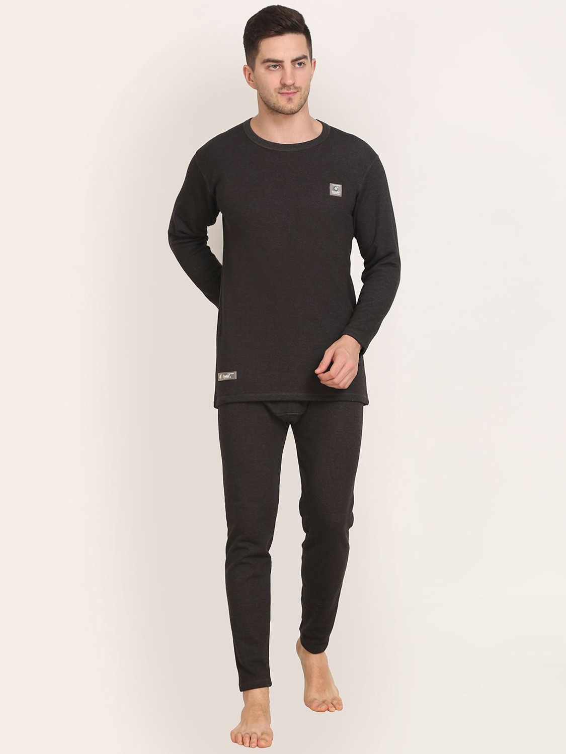 Image of Ooshin UK Men Top - Pyjama Set Thermal