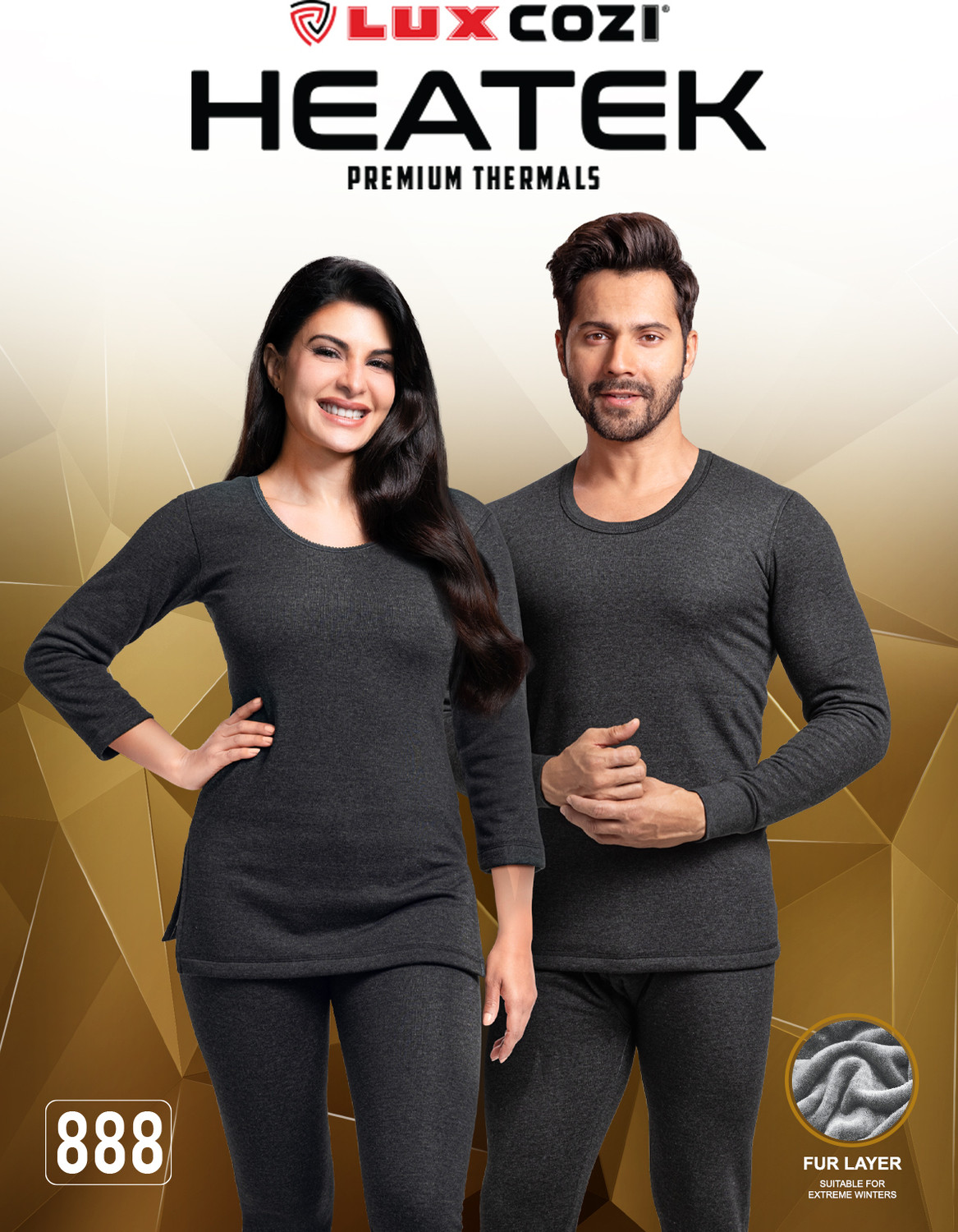 Image of LUX cozi Lux Cozi Premium Thermal For Men Men Top - Pyjama Set Thermal