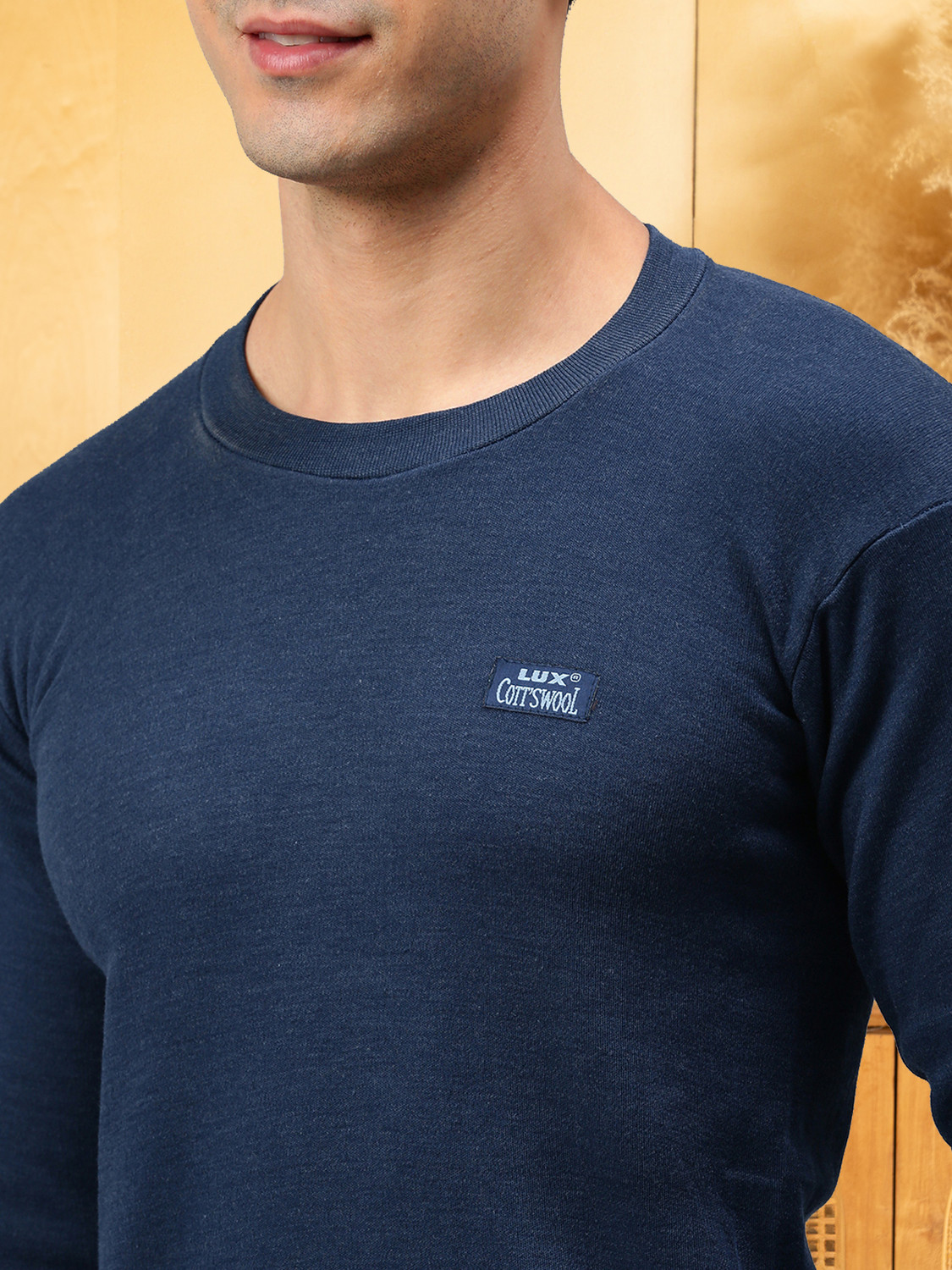 Image of LUX COTT'S WOOL TOP & PYJAMA SET Men Top - Pyjama Set Thermal