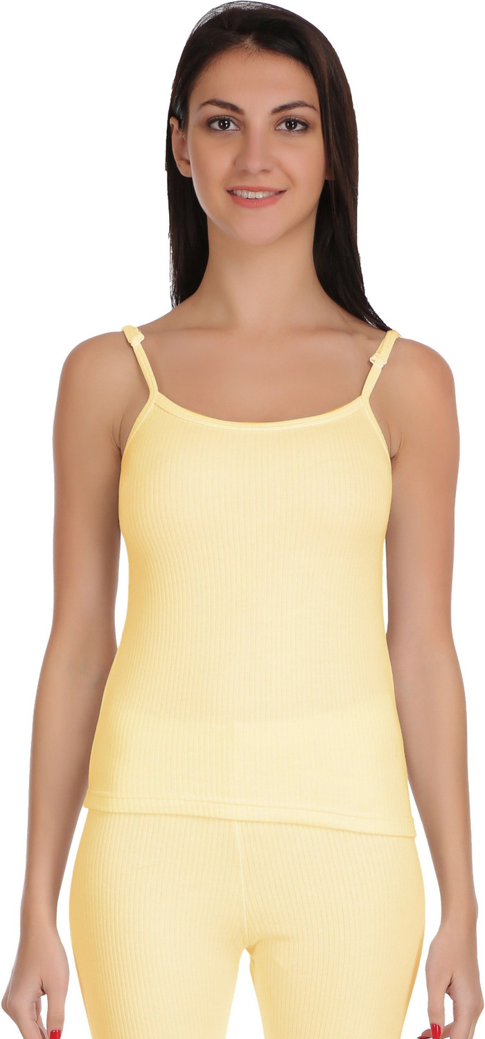 Image of Selfcare Spaghetti Square Neck Women Top Thermal