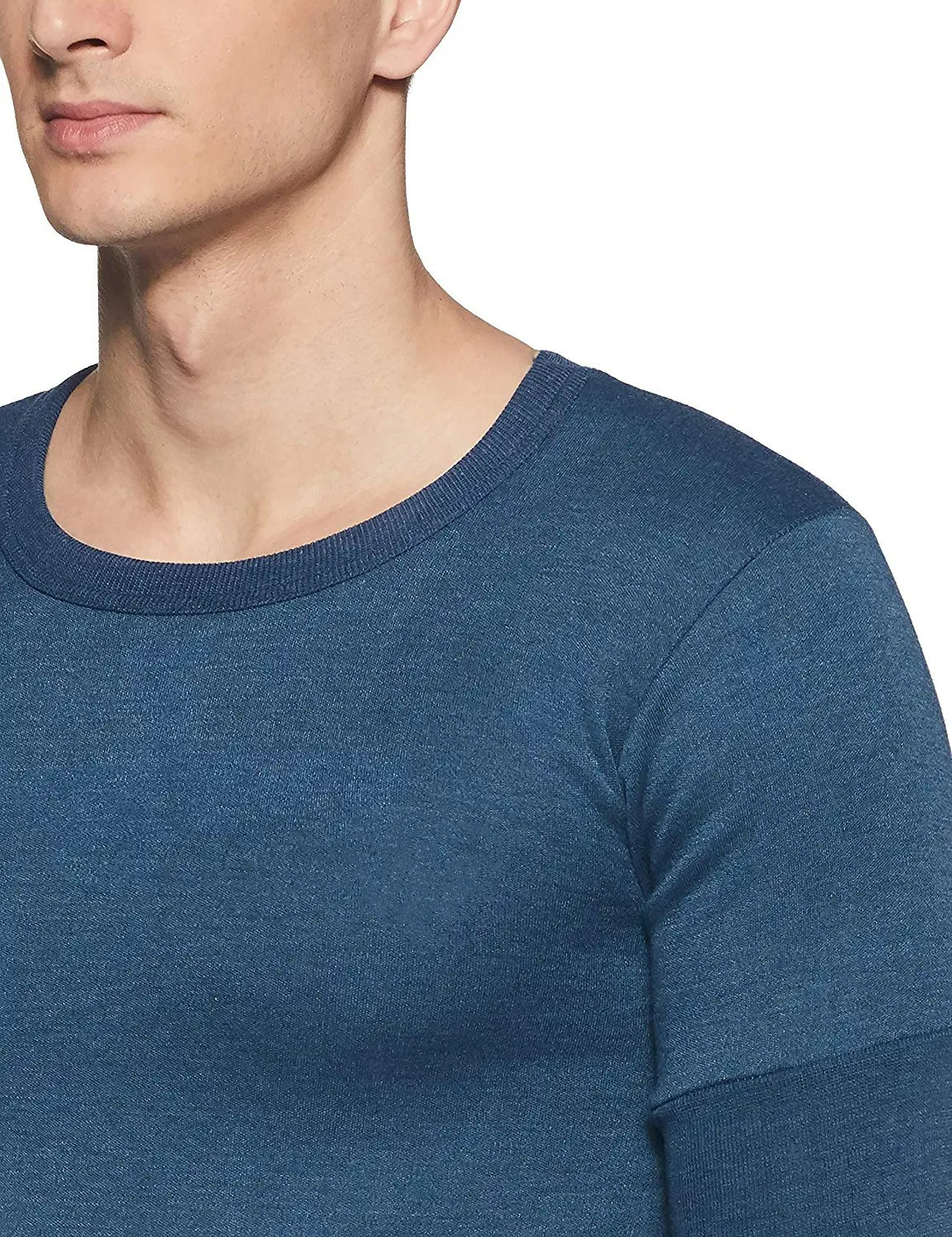 Image of ALFA Fleece Winter Wear Half Sleeves Men Top Thermal