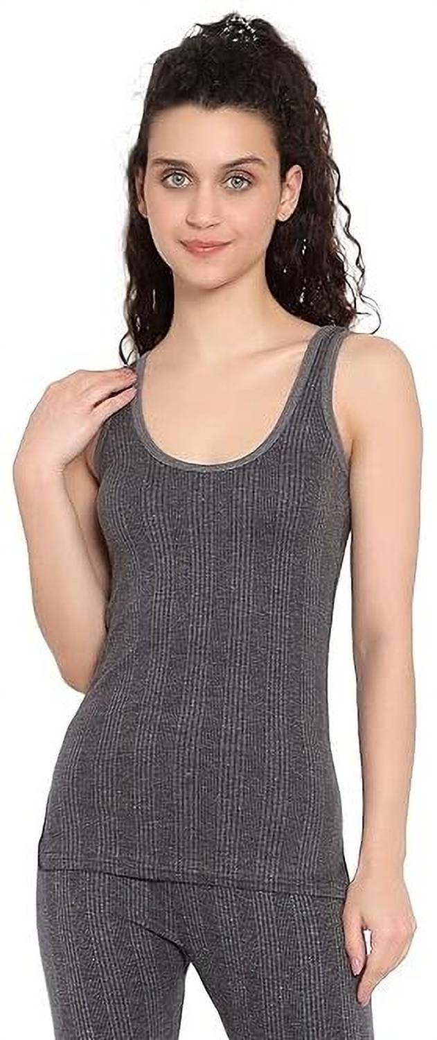 AJ Hosiery Women's Cotton Sleeveless Thermal Upper Slim Fit Winter Innerwear Vest (S–5XL) Women Top Thermal