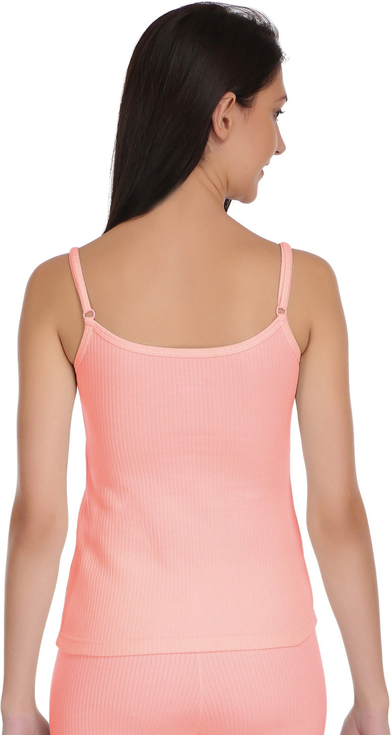 Image of Selfcare Spaghetti Square Neck Women Top Thermal