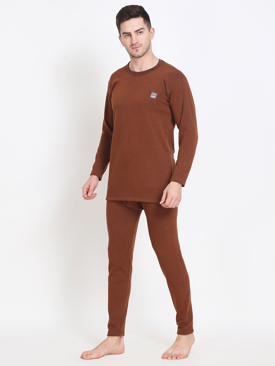 Image of Ooshin UK Men Top - Pyjama Set Thermal