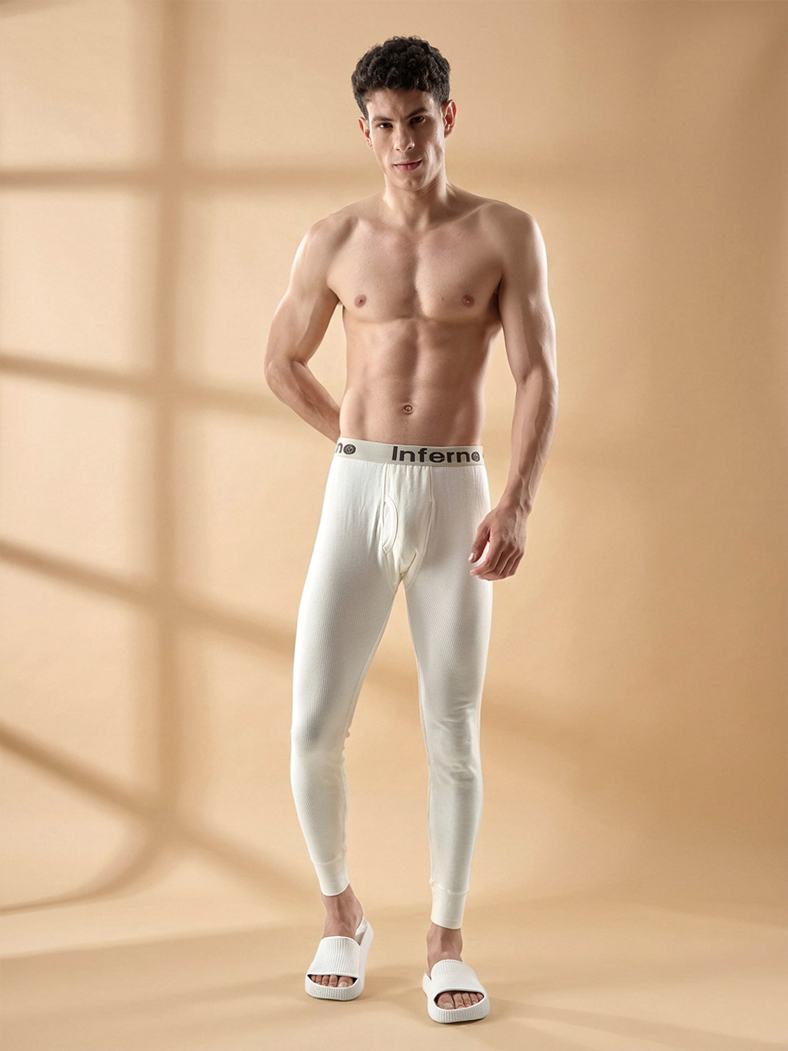 Image of LUX INFERNO Prime Warm & Comfortable Men Pyjama Thermal