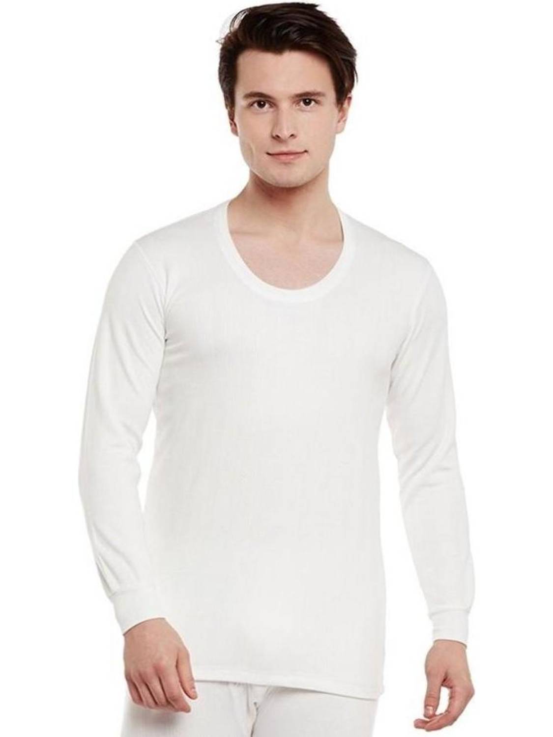 ALFA Quilted Premium Winter Wear Men Top Thermal