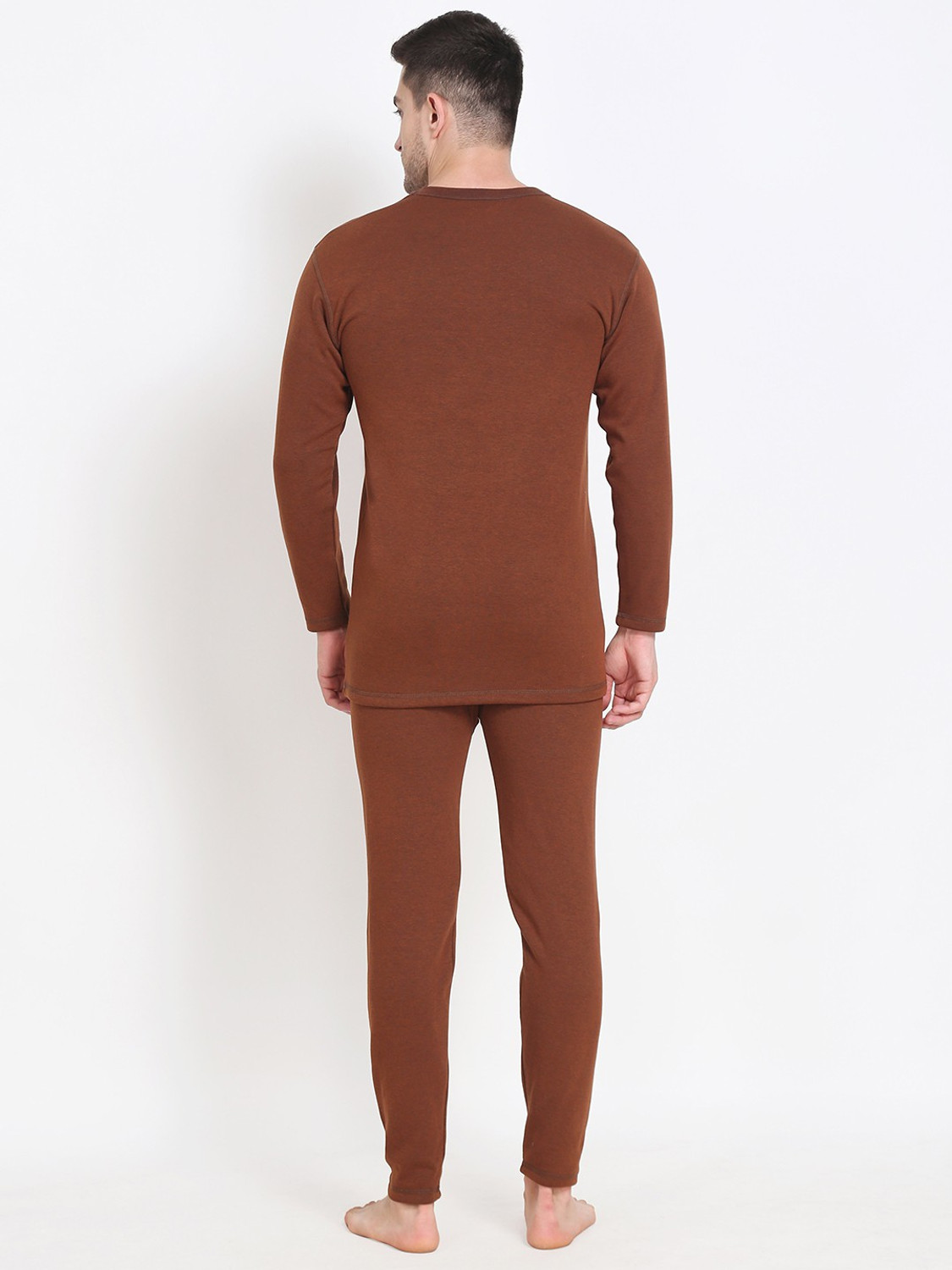 Image of Ooshin UK Men Top - Pyjama Set Thermal
