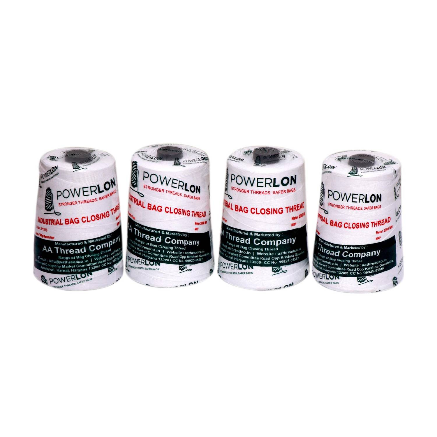 POWERLON white Thread