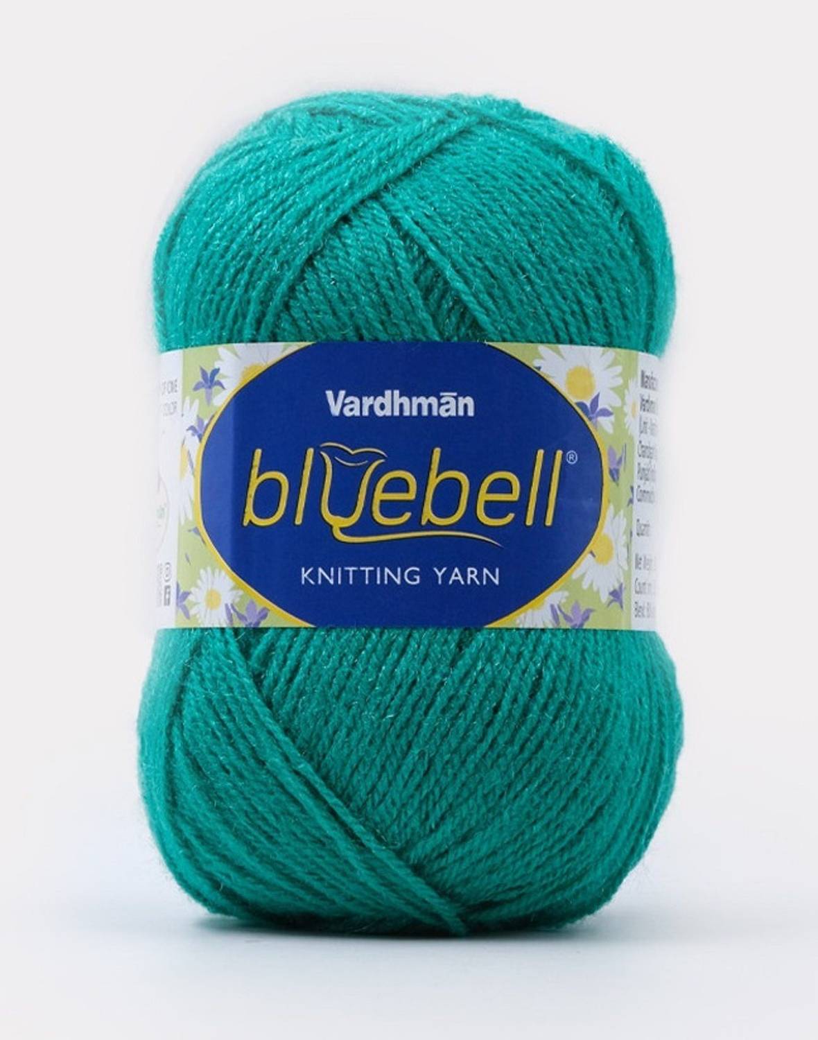 ARTPARASITE Vardhman Bluebell Wool Knitting Ball Hand Knitting Wool Yarn Crochet Acrylic Thread