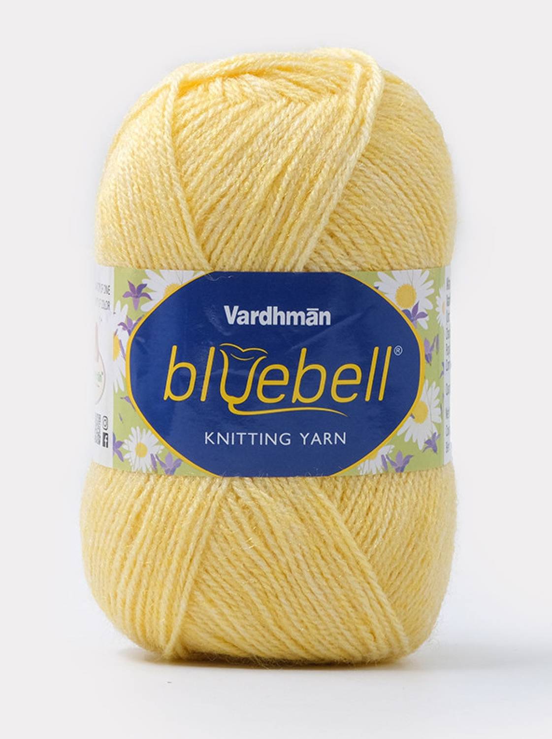 ARTPARASITE Crochet Yarn Vardhman Bluebell Wool Knitting Ball Hand Knitting Wool Acrylic Thread