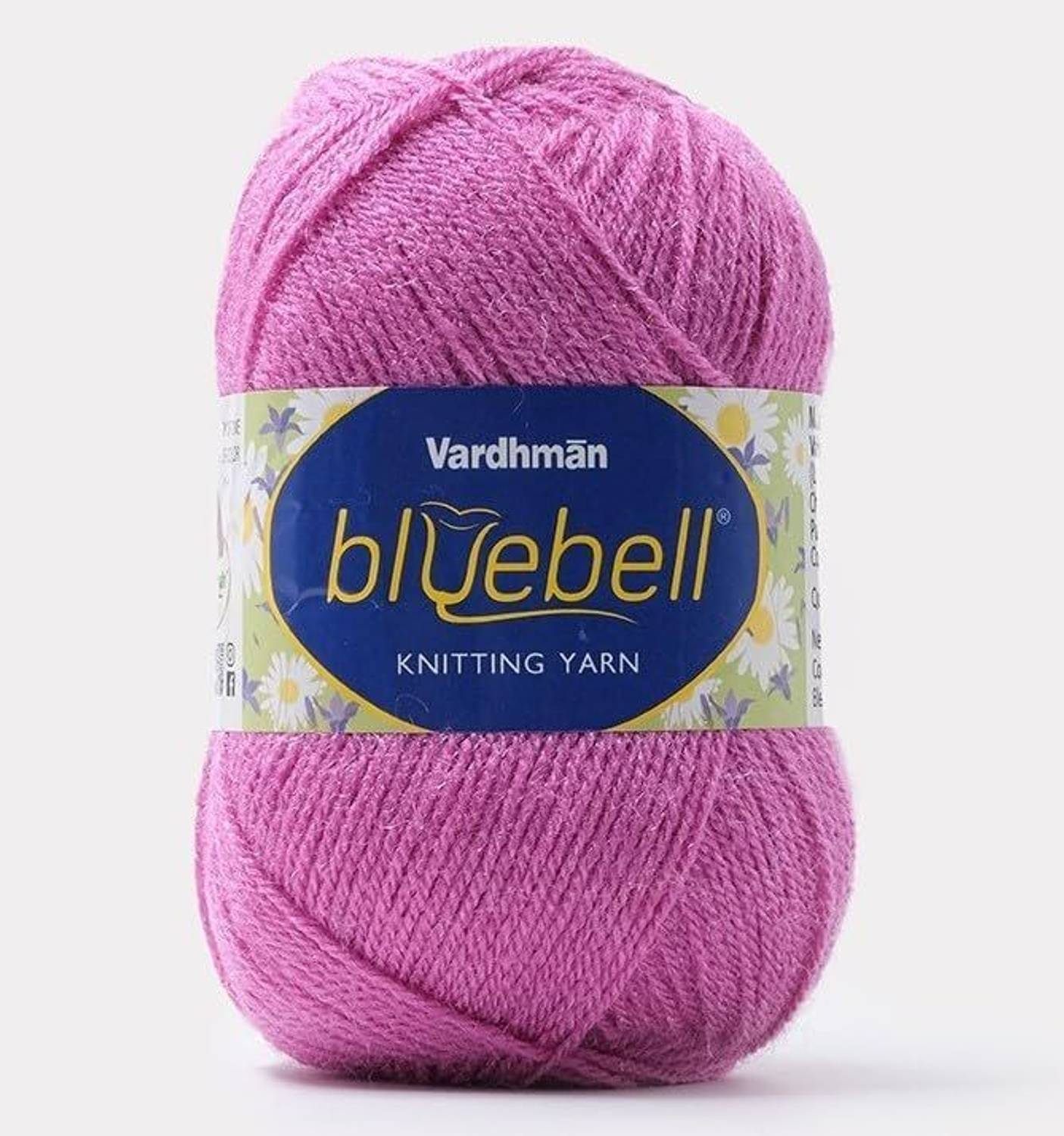 ARTPARASITE Vardhman Bluebell Wool Knitting Ball Hand Knitting Wool Yarn Thread Purple Color Thread