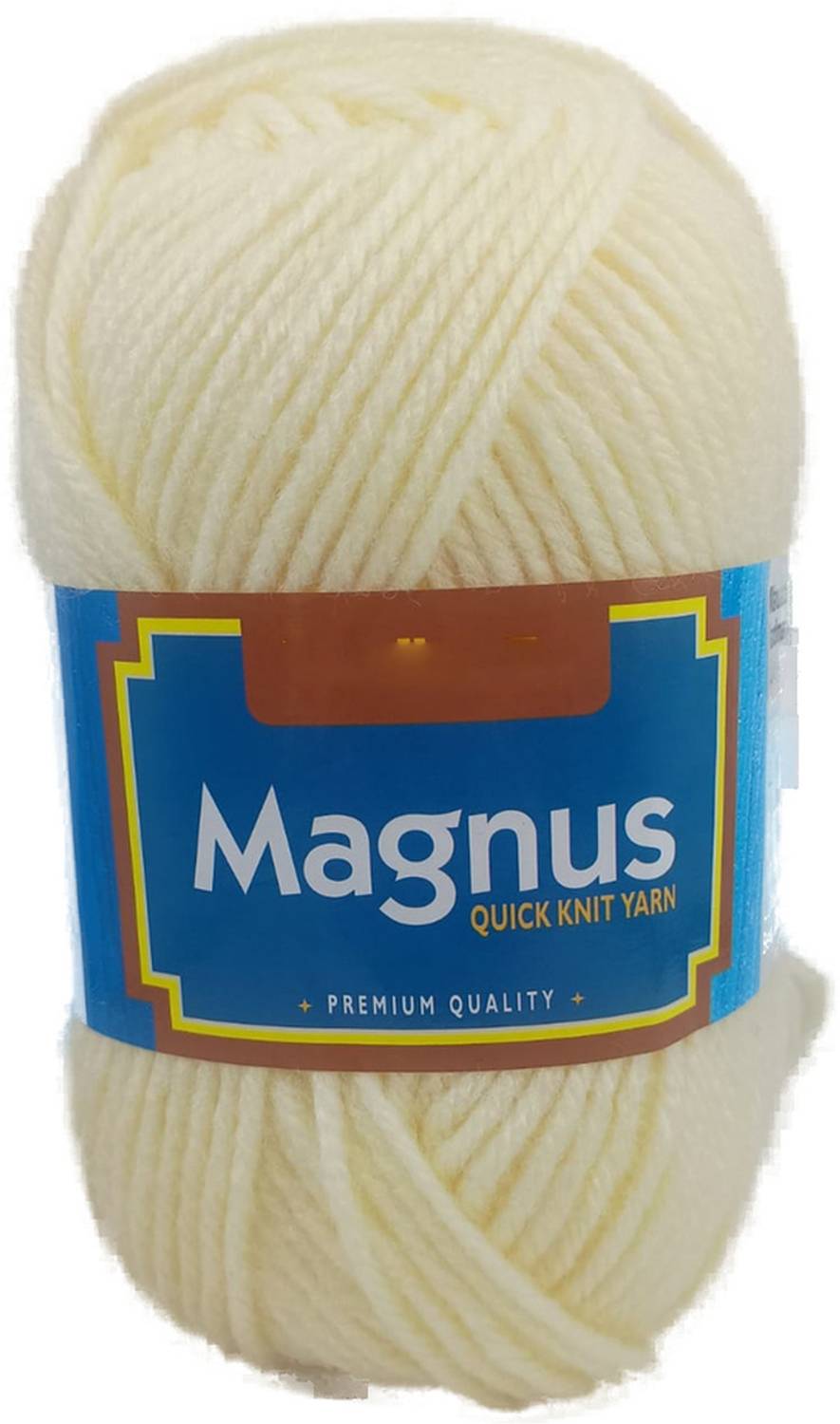 ARTPARASITE Vard man Wool Knitting Ball Hand 4 Ply Crochet Yarn 100Gm Acrylic Yarn of-White Thread