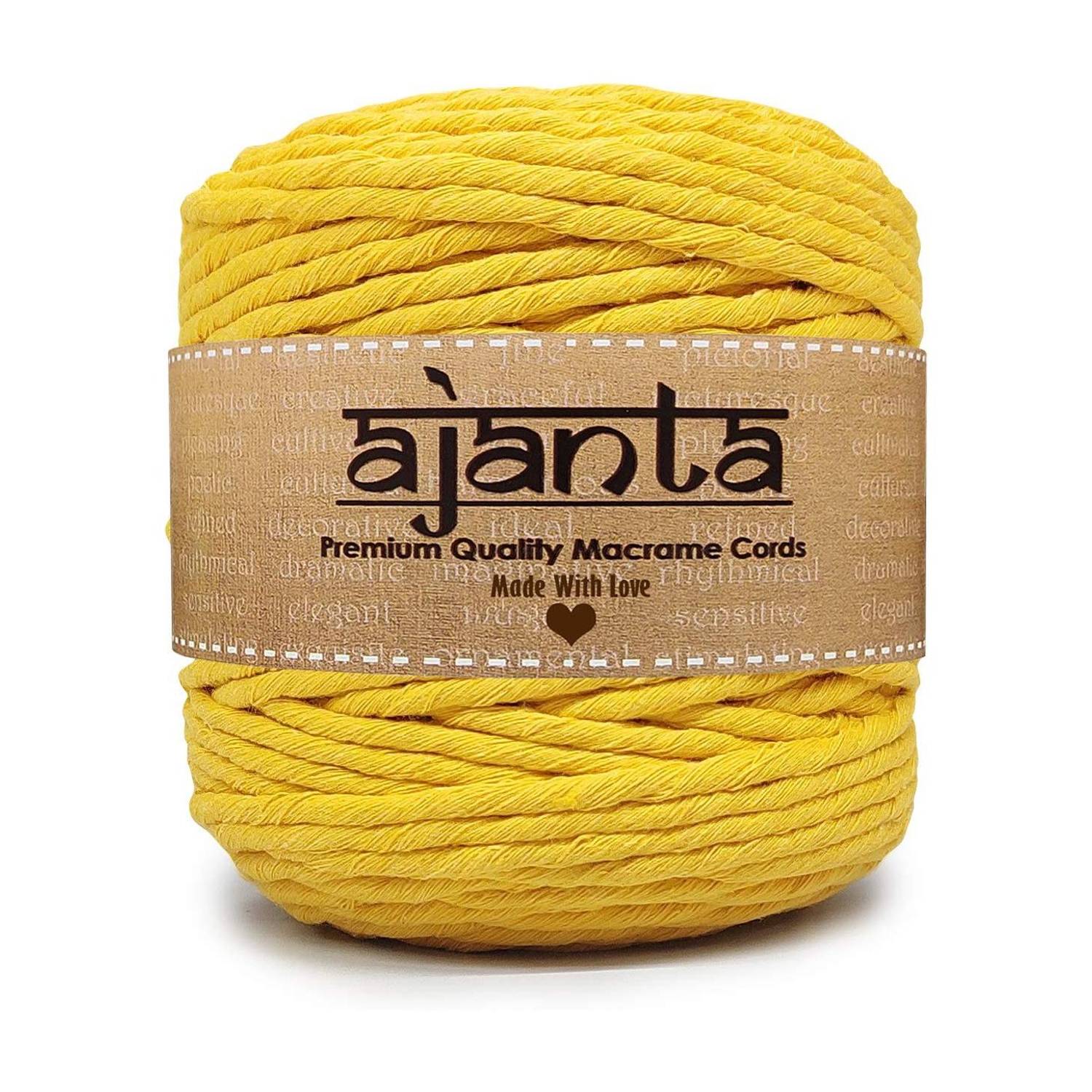 KnottyCord Yellow Thread