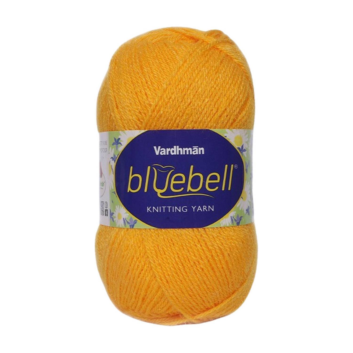 ARTPARASITE Vardhman Bluebell Wool Knitting Ball Hand Knittin Wool Yarn 100Gm Thread Grey Thread