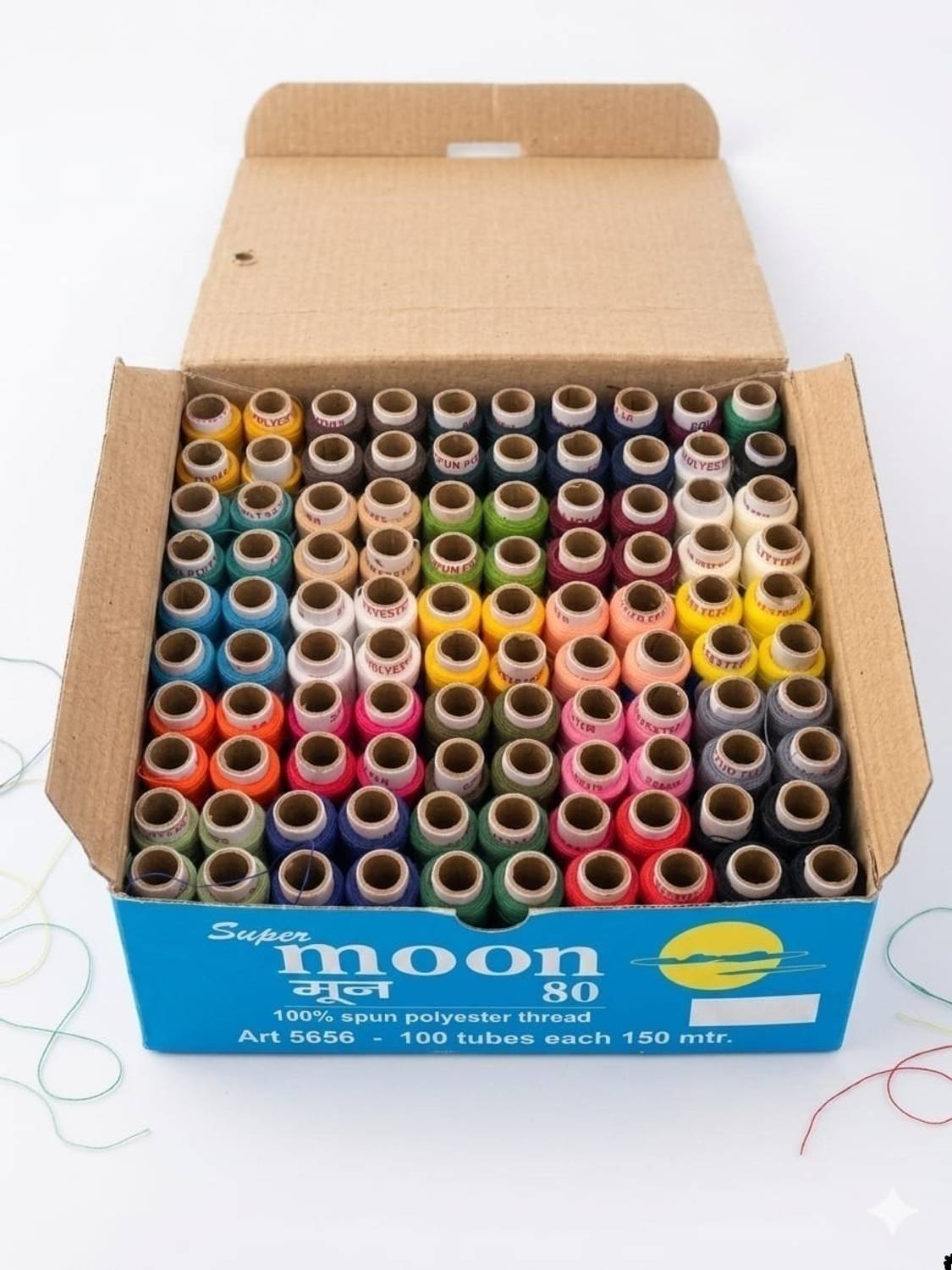 Harikesh Super Moon Multicolor Thread