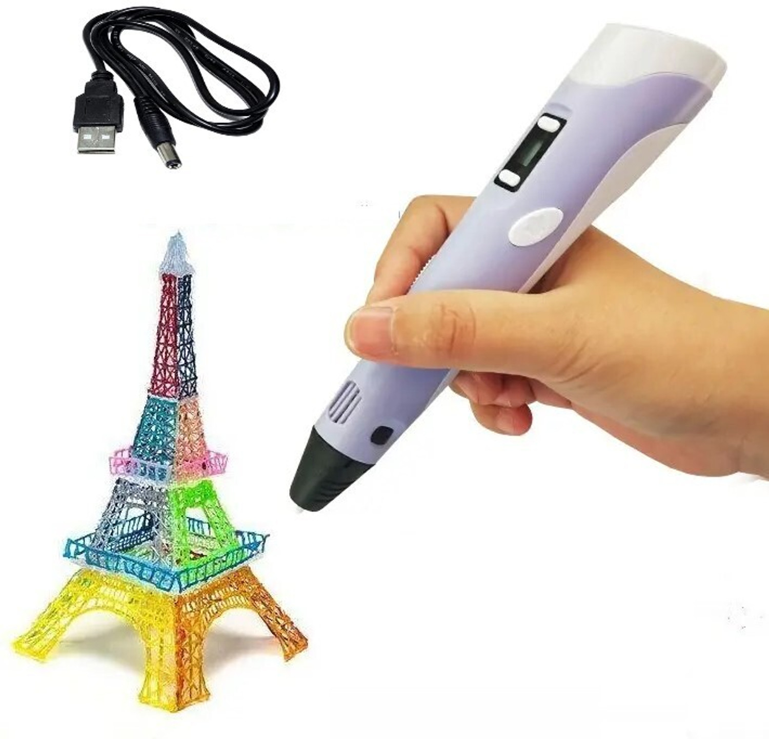 Image of Kidzano 3D Printing Pen with LCD Display for kids in 3D Printer Pen