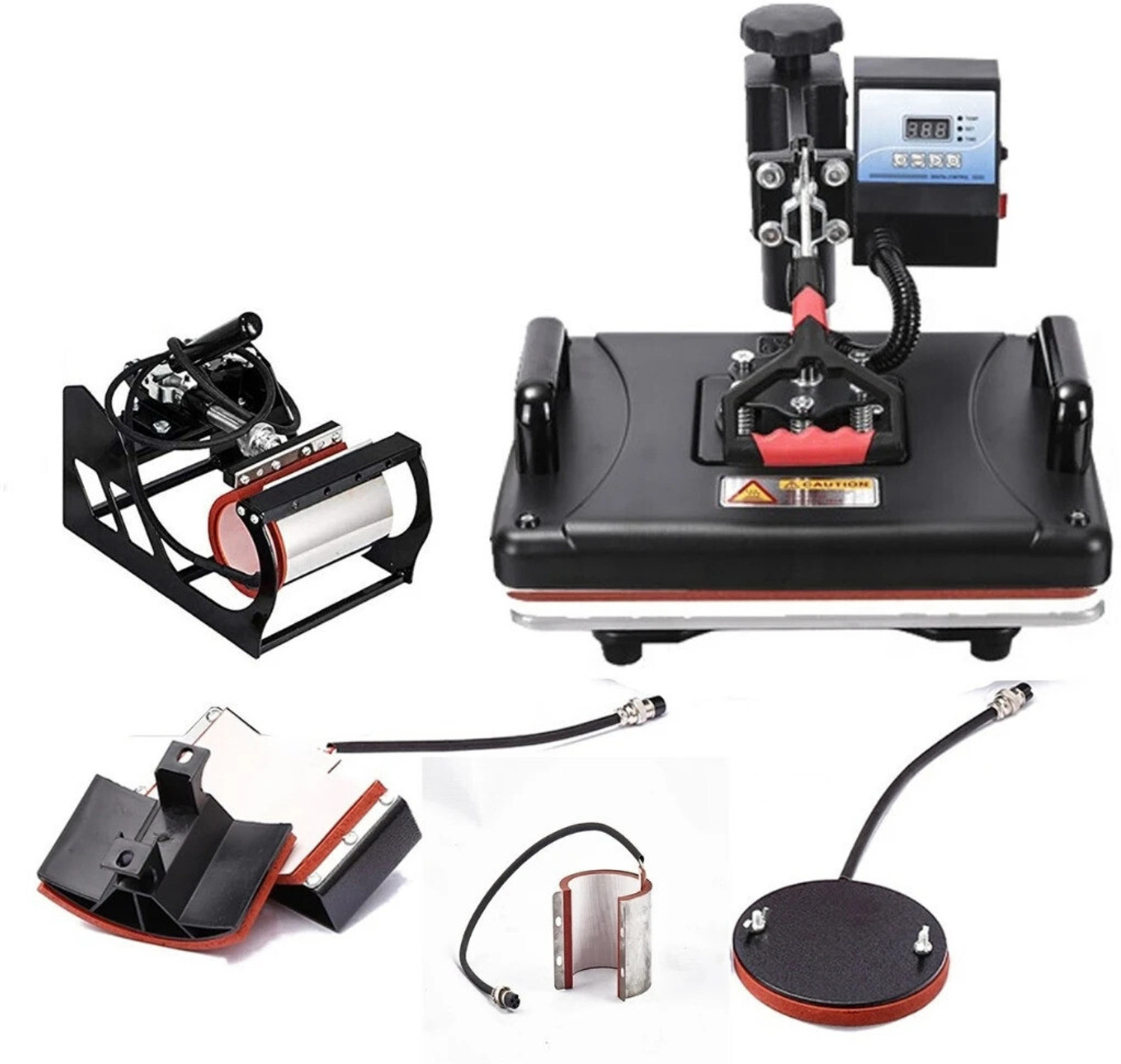 Image of Print Digits 5 In 1 Combo Machine Only| Printer needs to buy separately 3D Printer