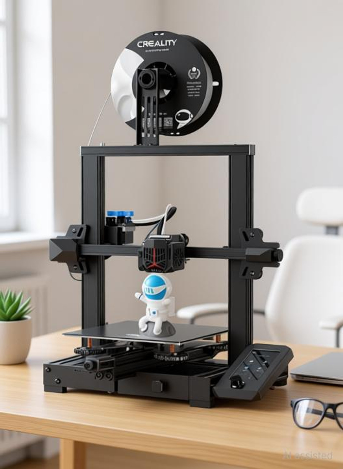 Image of Creality Ender-3-V2-Neo 3D Printer