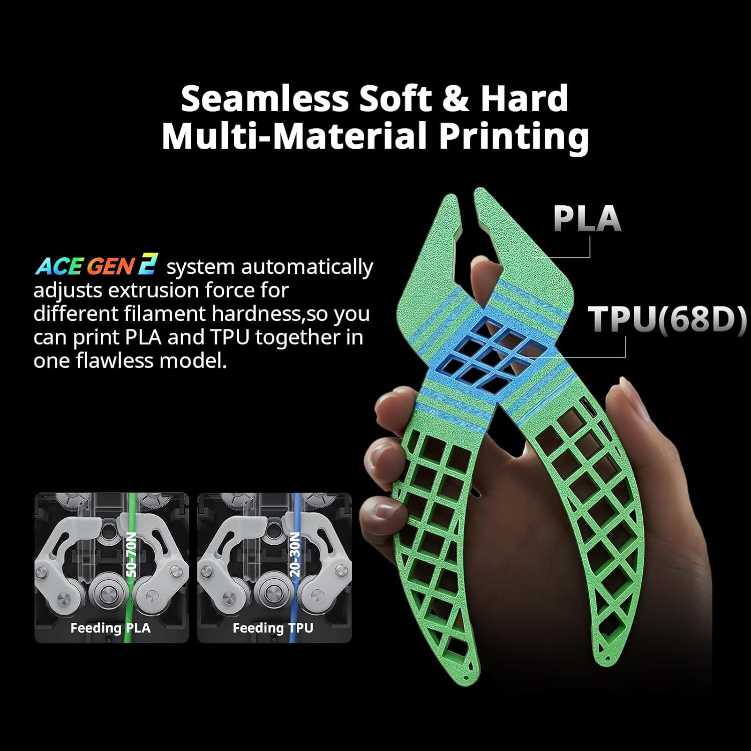 Image of Anycubic Kobra X Multicolor 3D Printer 3D Printer