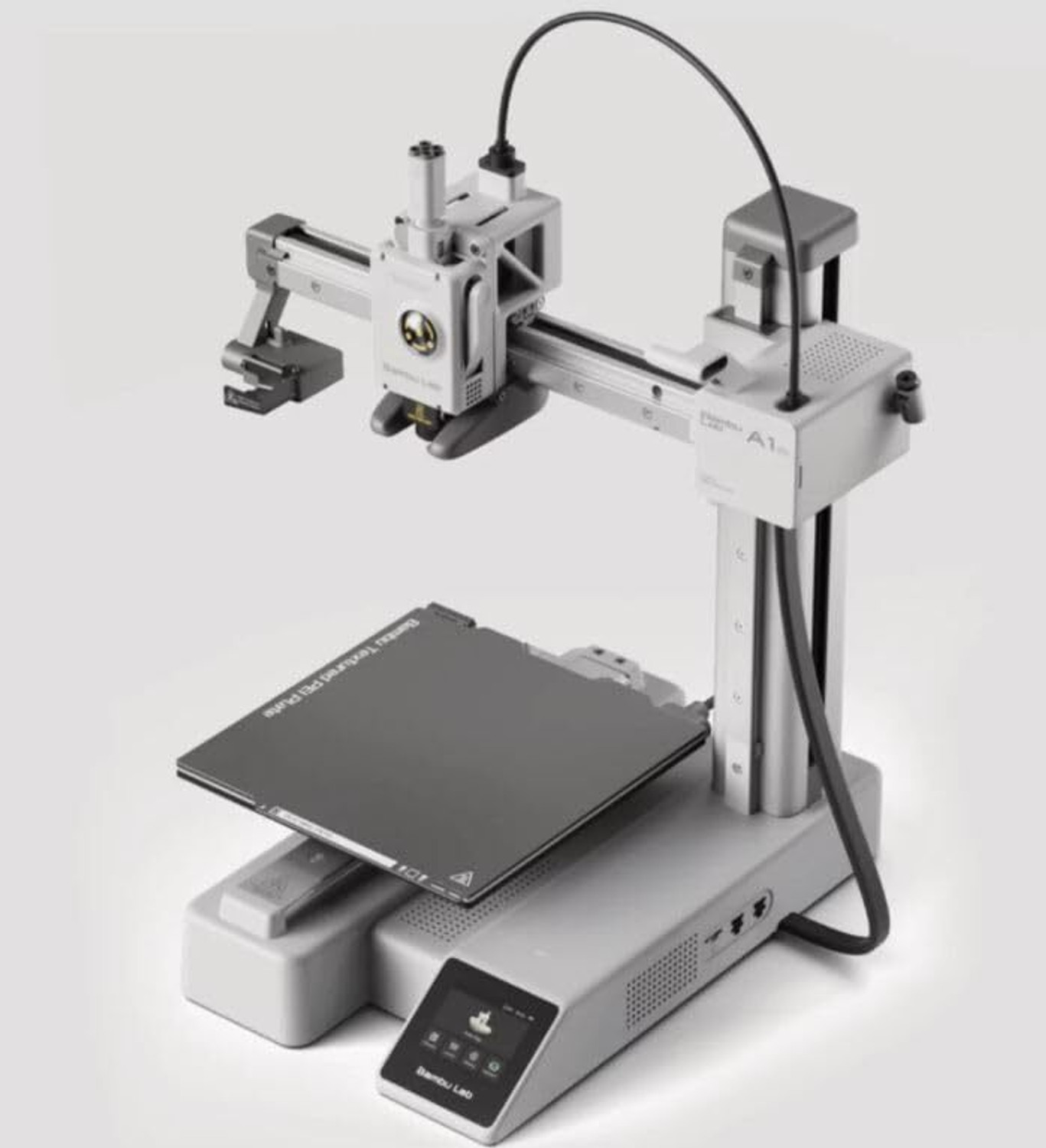 Image of WOL3D Bambu Lab A1 Mini 3D Printer 500mm /s High Speed, 256x256x256mm, Auto Bed Level 3D Printer