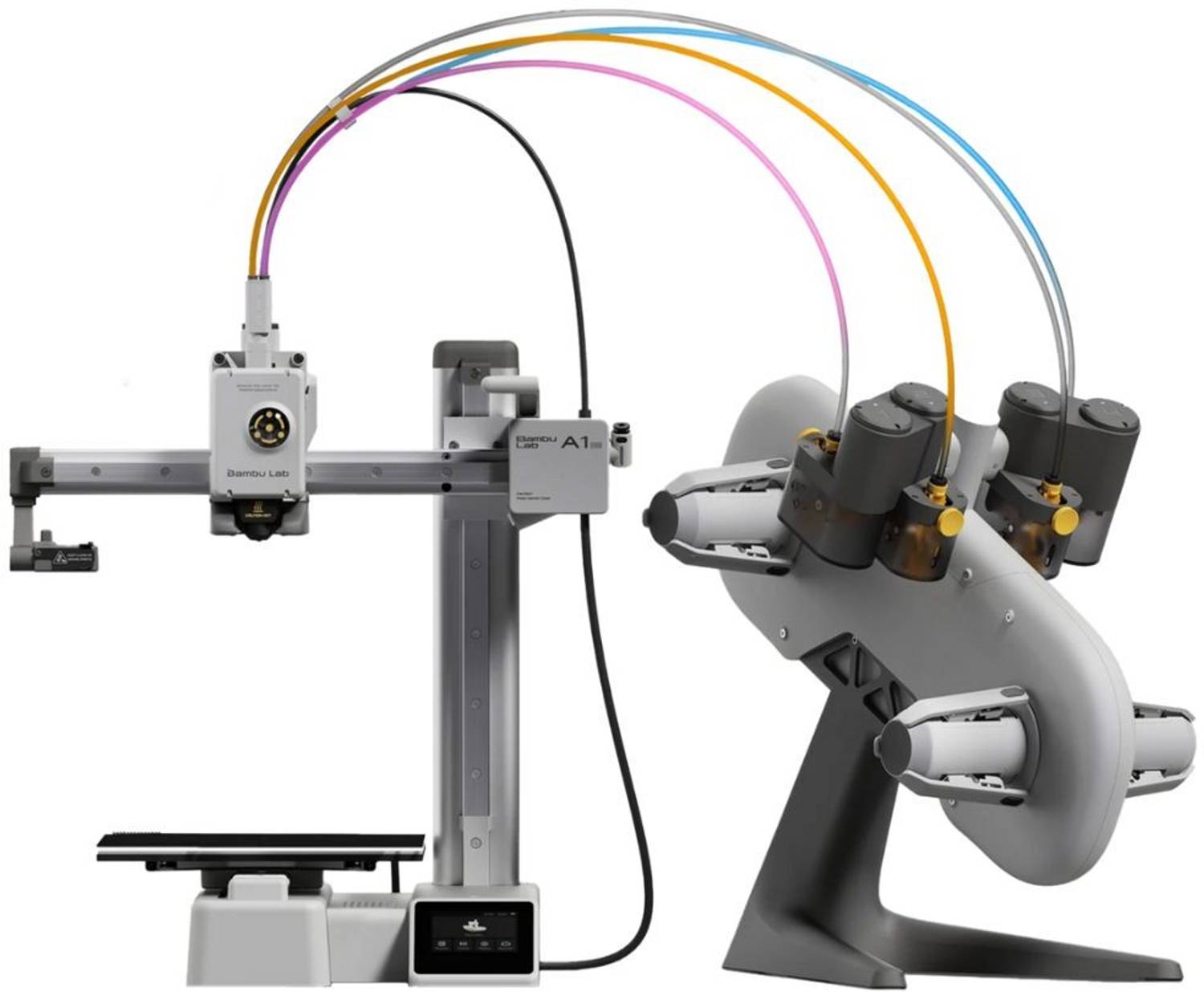 3IdeaTechnology Bambu Lab A1 Mini Combo 3D Printer with AMS Lite