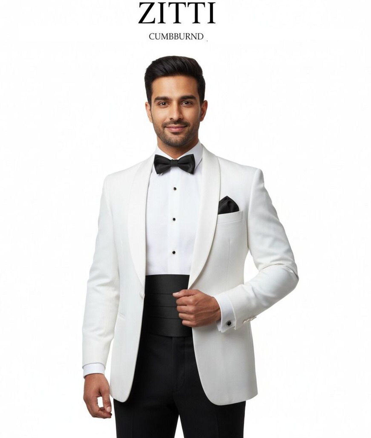 Image of Zitti Solid Tie