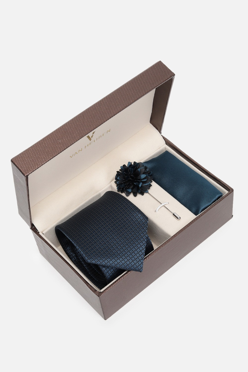 Image of VAN HEUSEN Solid Tie (Pack of 3)