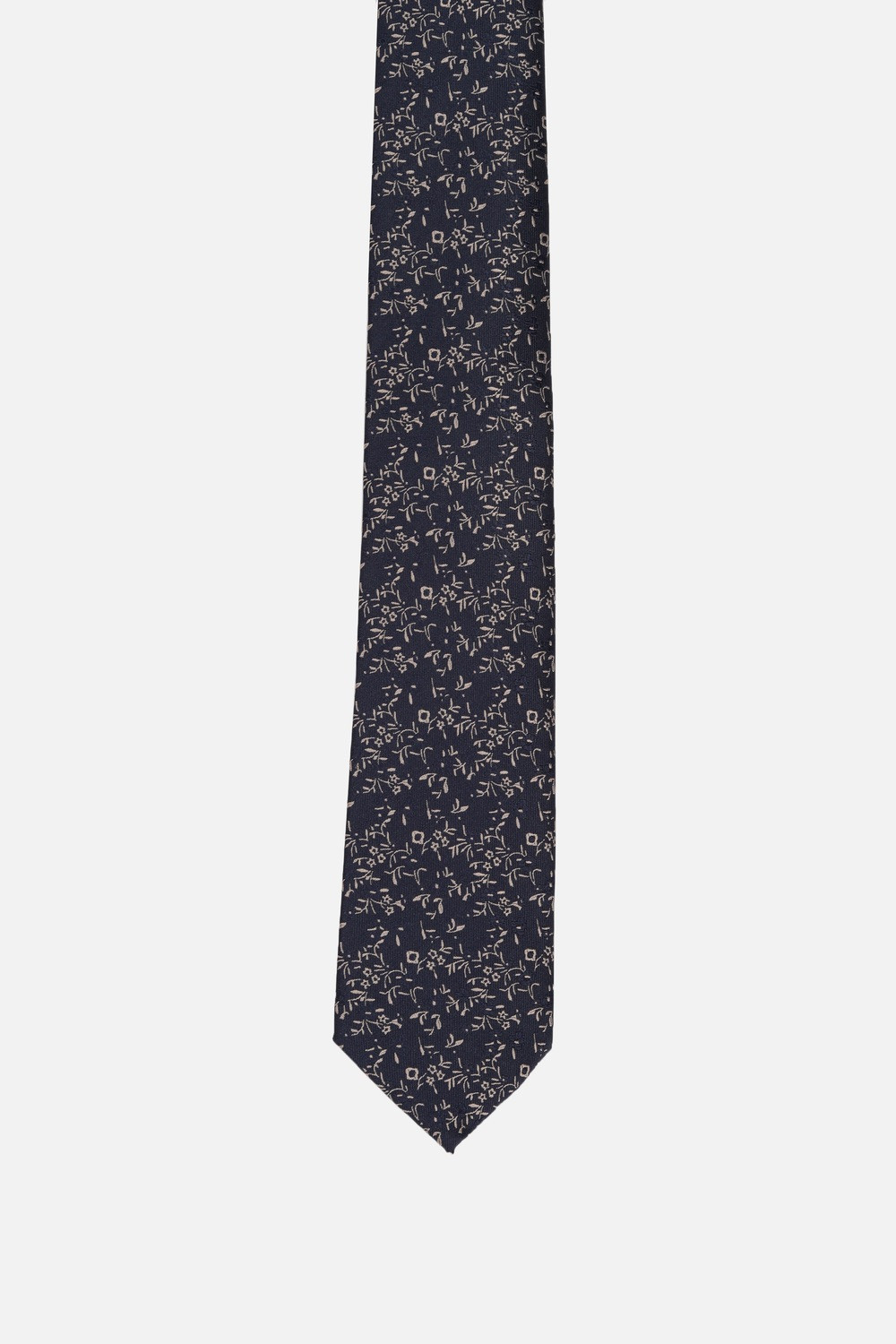Image of VAN HEUSEN Embroidered Tie