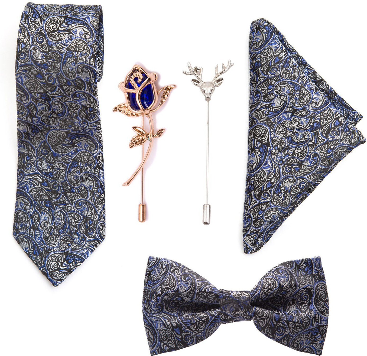 Image of To The Nines Floral Print Tie