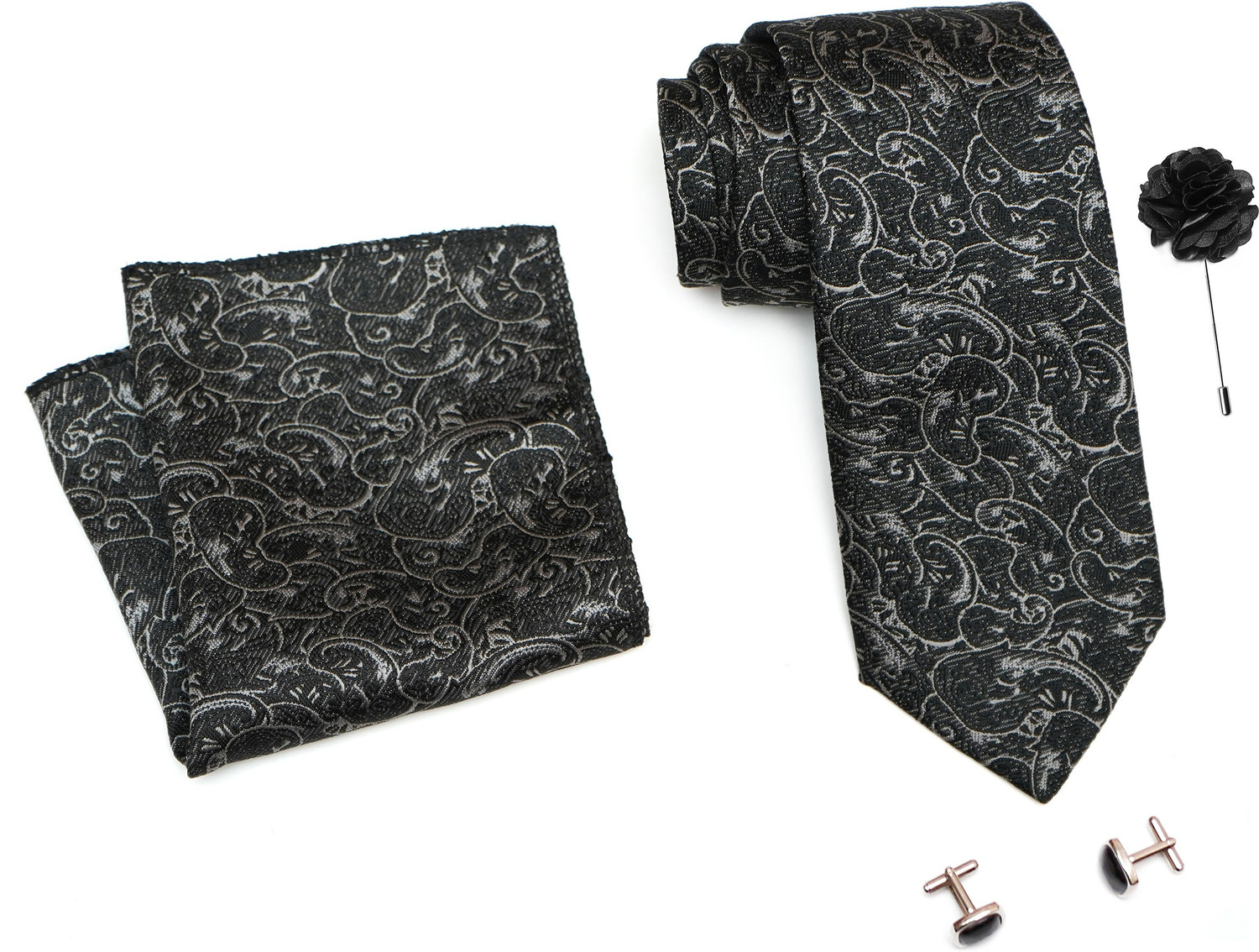 Image of AXLON Printed Tie (Pack of 4)
