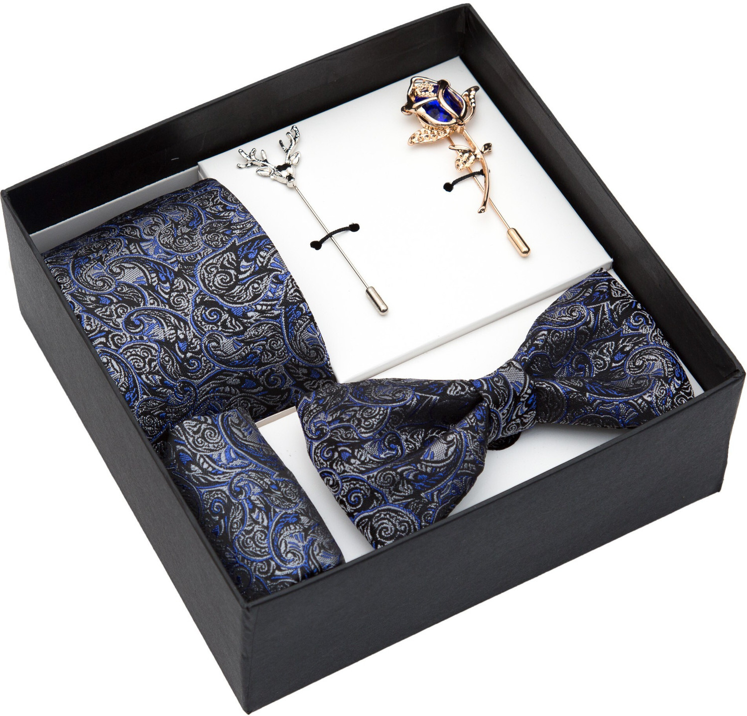Image of To The Nines Floral Print Tie