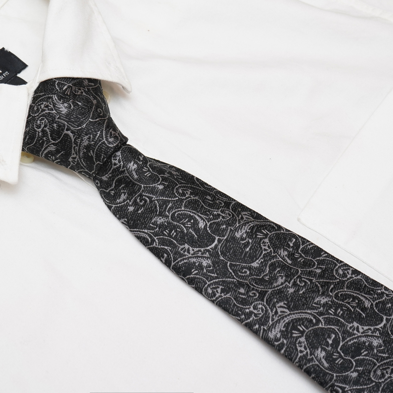 Image of AXLON Printed Tie (Pack of 4)