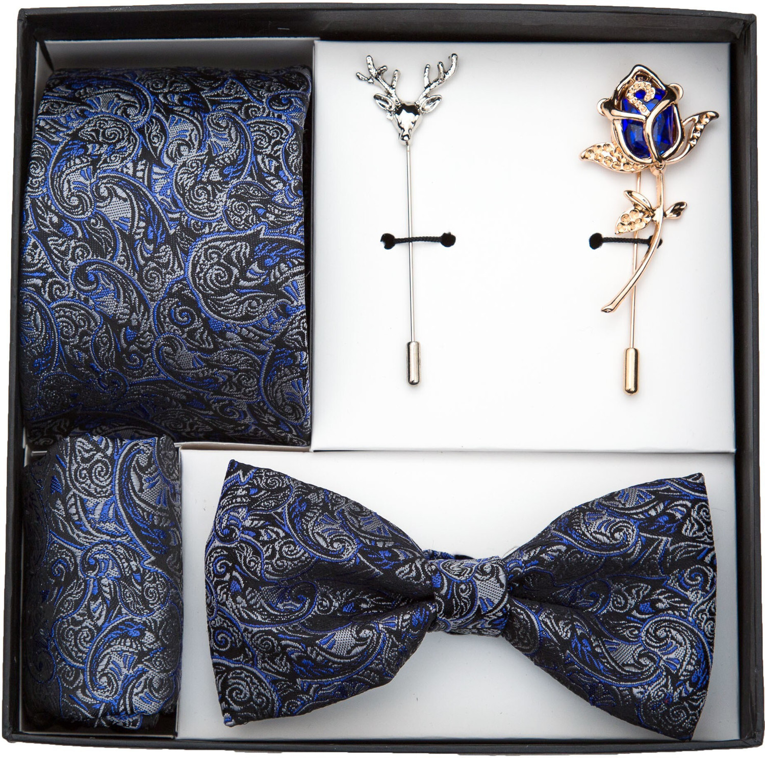 Image of To The Nines Floral Print Tie