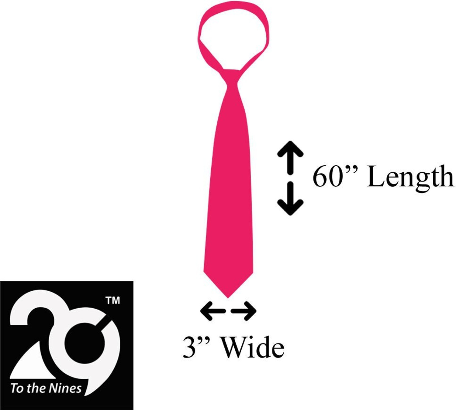 Image of To The Nines Floral Print Tie