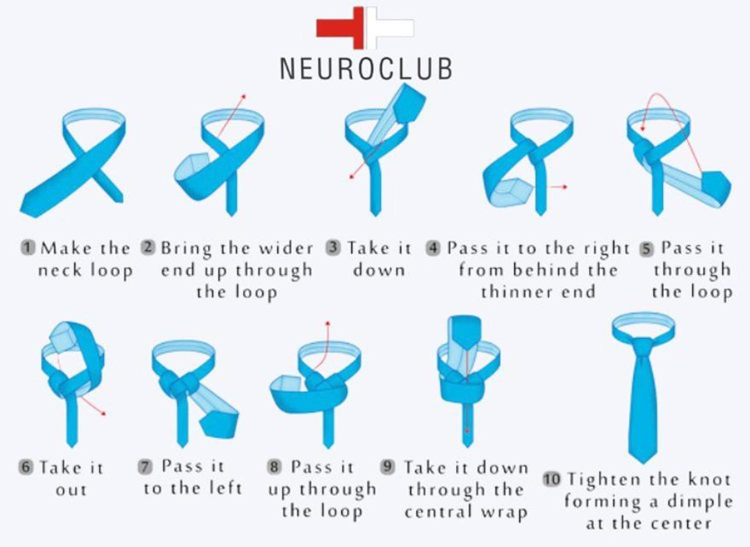 neuroclub tie