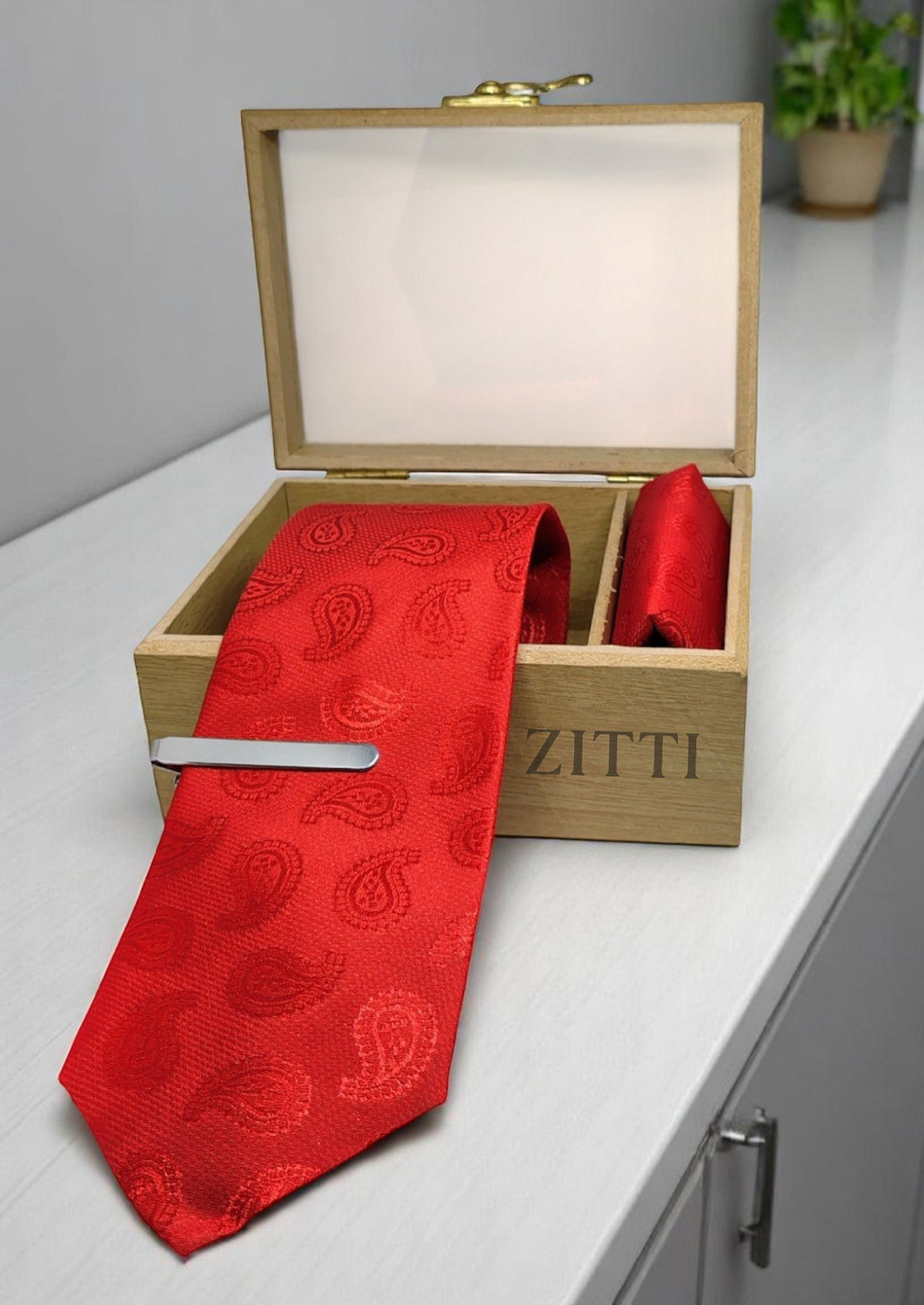 その他 tiezo Zitti Embroidered Tie - Buy Zitti Embroidered Tie Online at Best