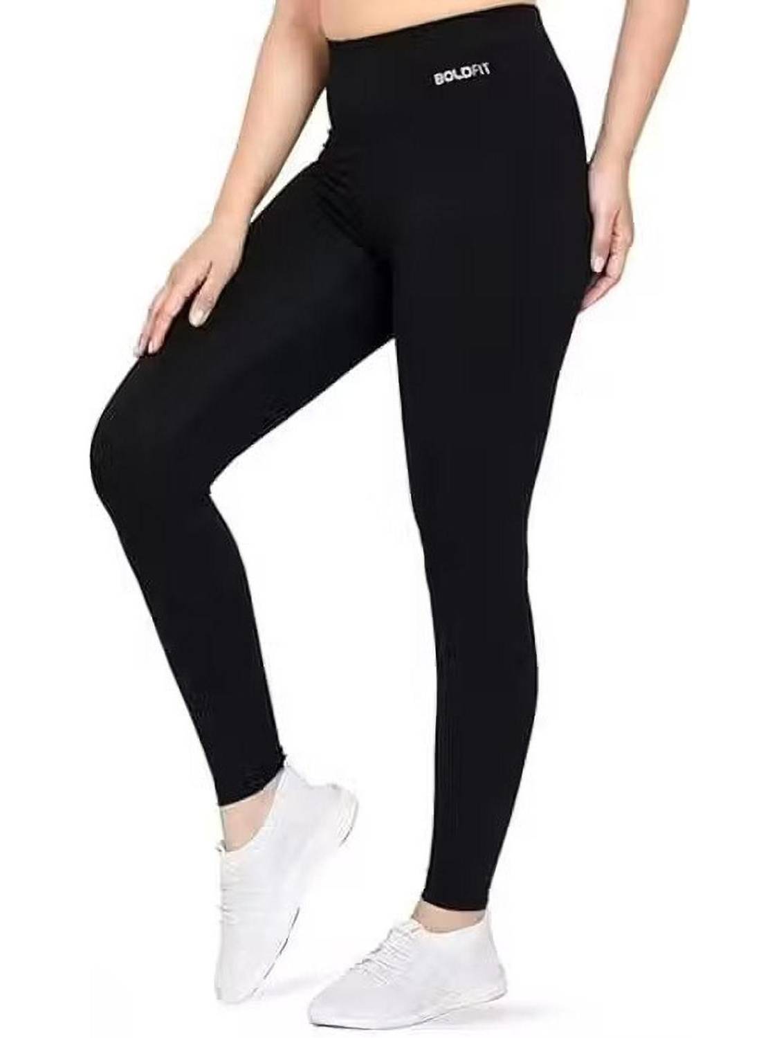 AA FASHION STORE Solid Women Black Tights
