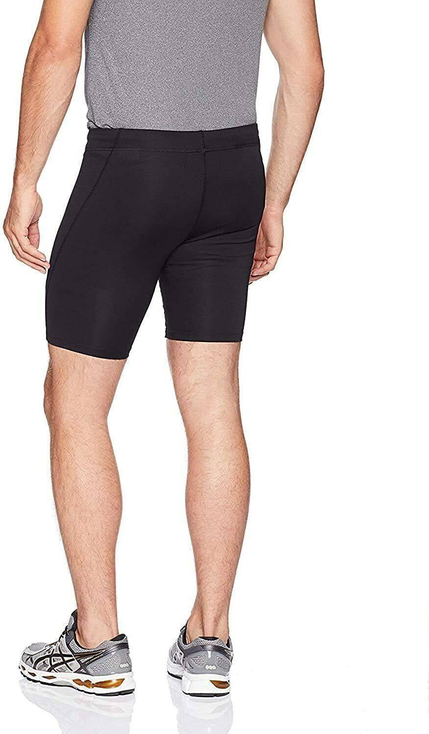 Sportinger Men Black Tights - Image 2
