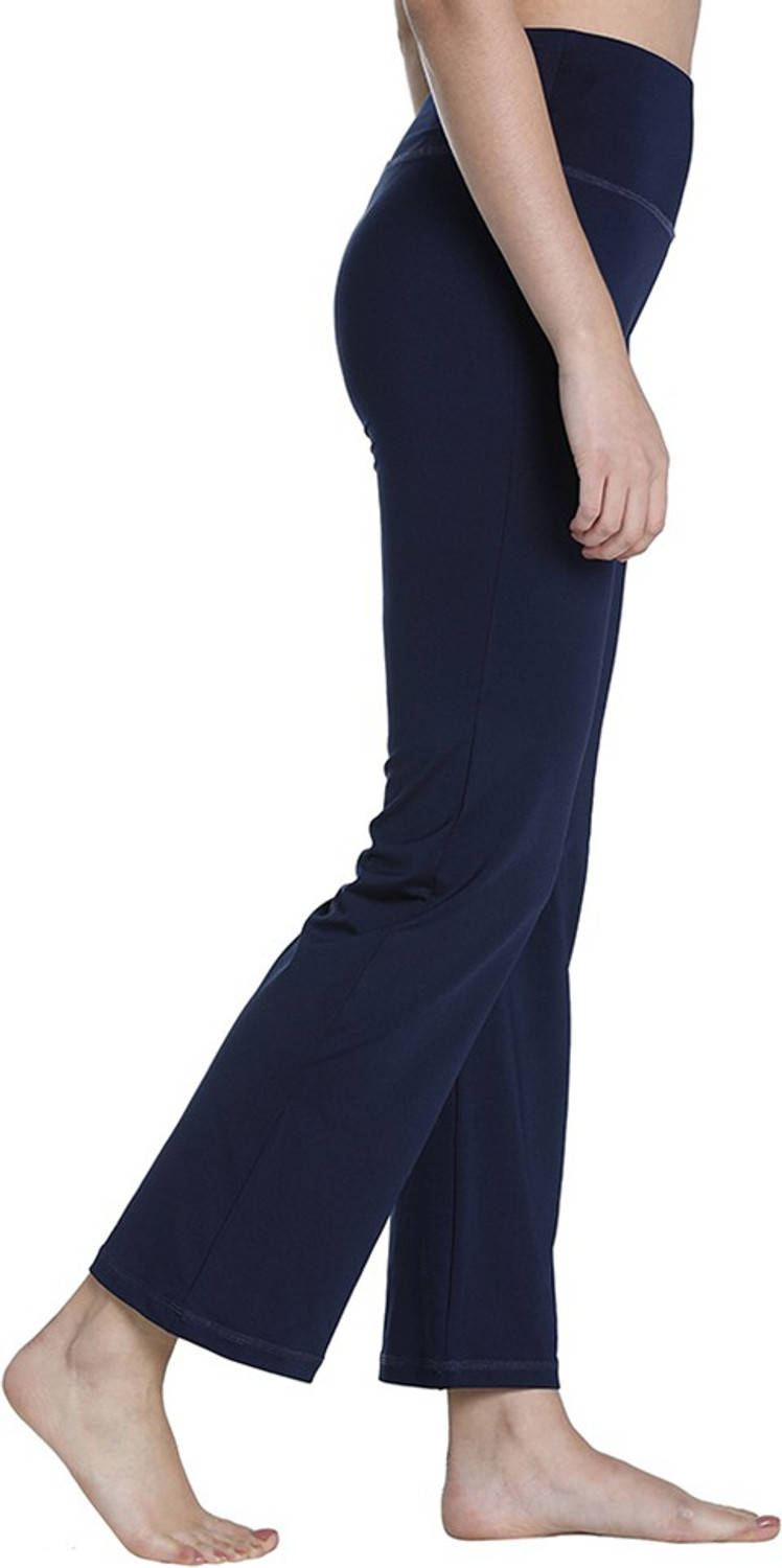 Image of PUMA Solid Women Blue Tights