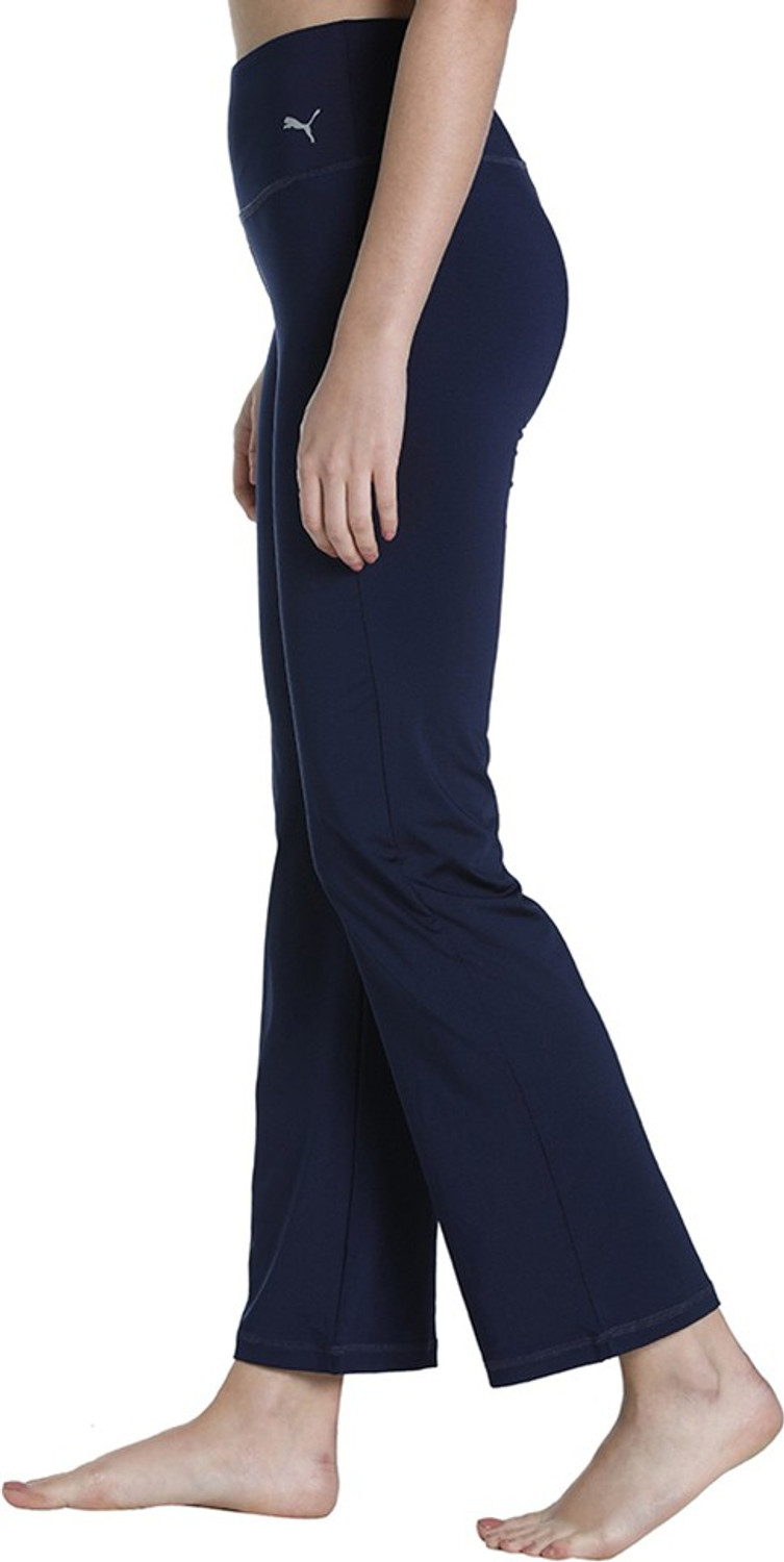 Image of PUMA Solid Women Blue Tights